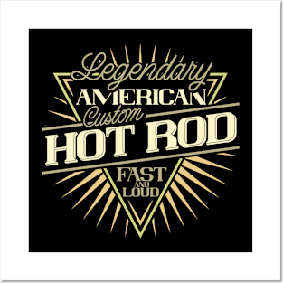 Ameriocan Custom Hot Rod Posters and Art